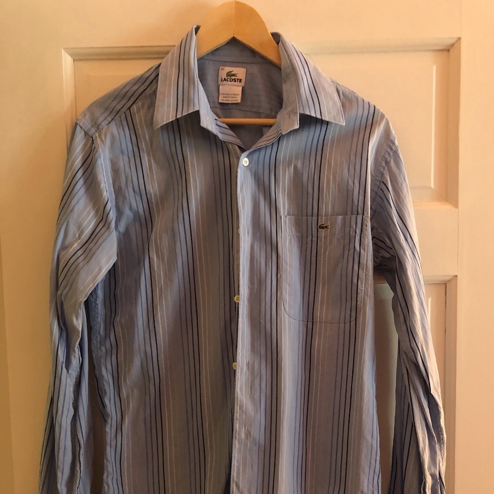 Men's Lacoste Button Down Shirt